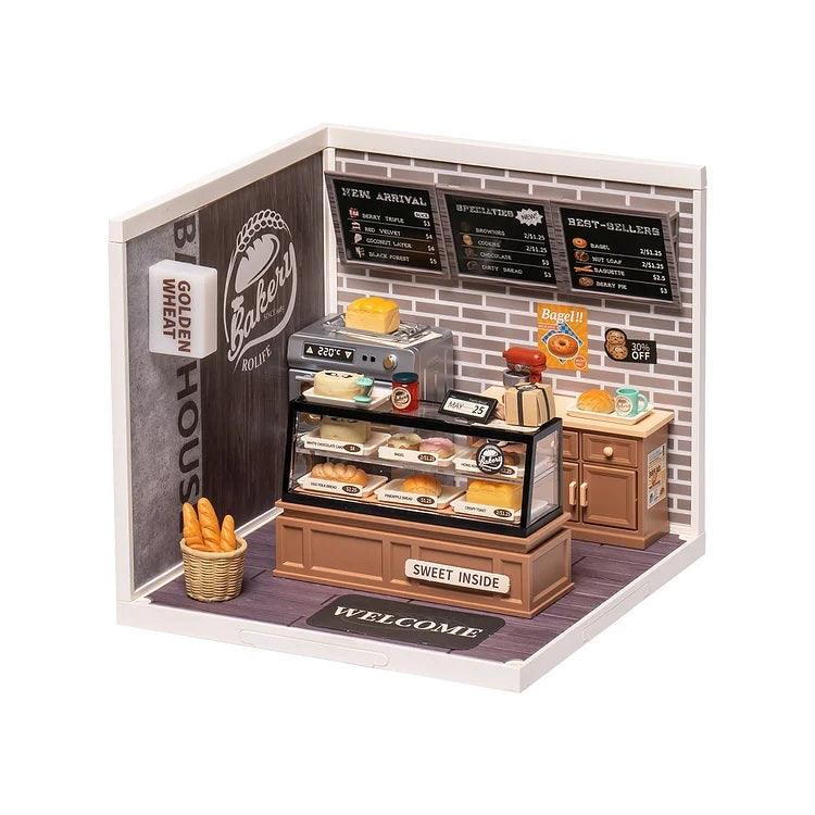 Miniature sales bakery kit