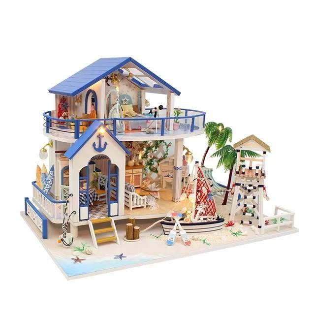 Beach discount doll house