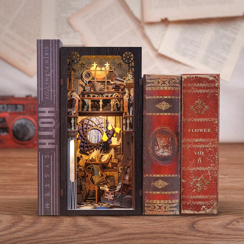 Nebula Rest Room Book Nook DIY Book Nook Kits The Alchemist Book