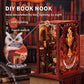 Flame Common Room Book Nook DIY Book Nook Kits The Alchemist Book Nook Apothecary Book Nook