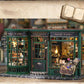 Ollivenders Wand Shop Miniature Dollhouse