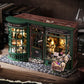 Ollivenders Wand Shop Miniature Dollhouse - Rajbharti Crafts