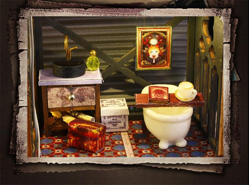 Luna's Magic House Alchemist Library Dollhouse Miniature