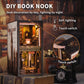 Rose Detective Agency Book Nook Kit DIY Book Nook Kits The Detective House Book Nook - Rajbharti Crafts