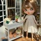 DIY Greenhouse Miniature Dollhouse Kit 1:6 Scale Dollhouse 1:12 Scale Dollhouse Large Dollhouse - Rajbharti Crafts