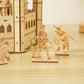 3D Wooden Puzzle House Royal Knight's Castle Assembly Retro Toy for Kids Adult DIY Model Kits Decoration for Gifts - Rajbharti Crafts