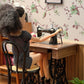 Miniature Sewing Machine 1/6 Singer Miniature Sewing Machine Model For Dollhouse