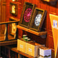 DIY Book Nook Mira Magic House Book Shelf Inserts DIY Book Rooms Miniatures - Rajbharti Crafts