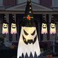 Floating LED Candles with Remote Control Witch Halloween Decor for Party Supplies Birthday Wedding 2023 Christmas Home Bedroom - Rajbharti Crafts