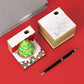 Christmas Tree 3D Note Pad - Desk Decor Creative Memo Pad - Holiday Gifts Christmas Gifts Omoshiroi Block - Rajbharti Crafts