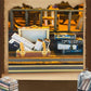 DIY Book Nook Mira Magic House Book Shelf Inserts DIY Book Rooms Miniatures