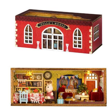 Build Your Own Wooden Dollhouse - Nick + Alicia