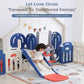 Foldable Baby Fence Playpen - Activity Play Yard For Kids & Toddlers With Crawling Mat - Rajbharti Crafts