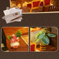 DIY Dollhouse Kit Romantic European Style Miniature Dollhouse Kit Large Villas Miniatures - Rajbharti Crafts