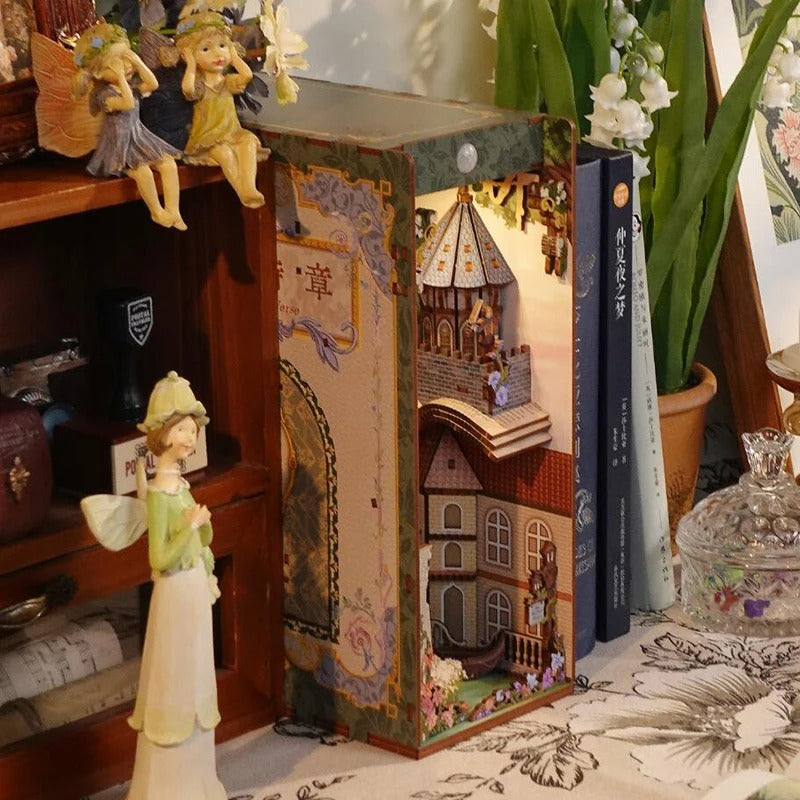 Shakespeare's Verse DIY Book Nook Kit Fairy Tale Book Shelf Inserts