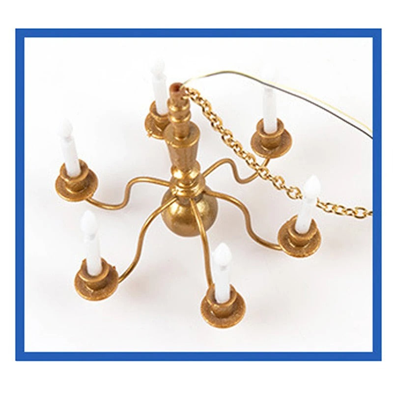 Mini lampadaires LED pour maison de poupée, accessoires de jardin féerique, décoration de noël, 4 pièces/ensemble