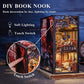 Train Mystery Case Book Nook Kit DIY Book Nook Kits Railway Coach Book Nook