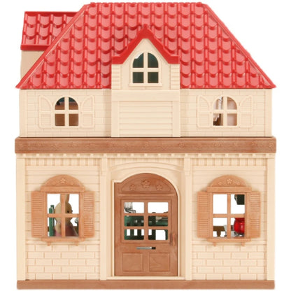 Sylvanian Families Combinaison Villa Miniature Dollhouse Forêt Villa Familiale