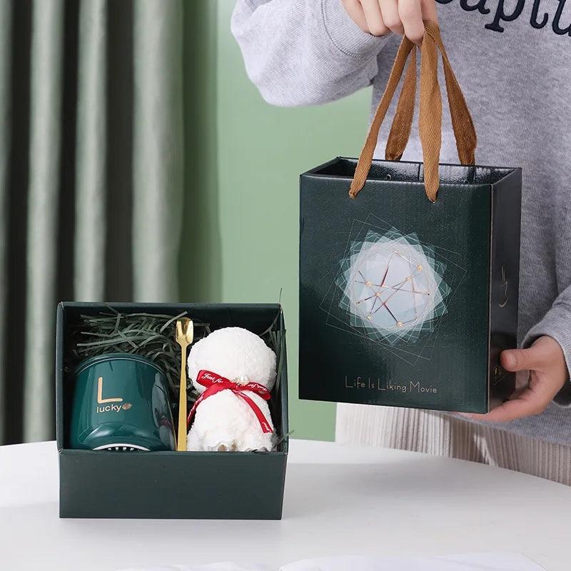 Mug & Towel Gift Sets Wedding Favours Return Gifts Corporate Gifting Business Gift Sets