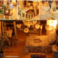 Dickens Village DIY Miniature Dollhouse Kit Cottage Villas Miniatures - Rajbharti Crafts