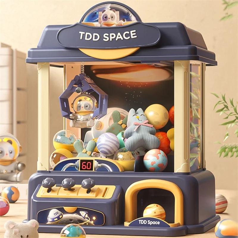 Toy Claw Machine Arcade Game Candy Grabber & Prize Dispenser Vending Machine Toy for Kids Best Birthday Gifts Claw Crane Games