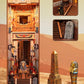 DIY Book Nook Kits - Great Pyramid Of Giza Book Nooks - Egyptian Pyramids Book Nooks - Rajbharti Crafts