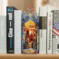 DIY Book Nook Kits Twilight Castle Book Nook 3D Wooden Puzzle Bookshelf Decorations Bookshelf Insert