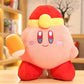 Cute Kirby Plush - Kirby Stuffed Toys - New Star Kirby Chef Plush Toy - Kirby Eye Mask - Kirby Eye Patch - Kirby Dolls - Kirby Soft Toys - Rajbharti Crafts