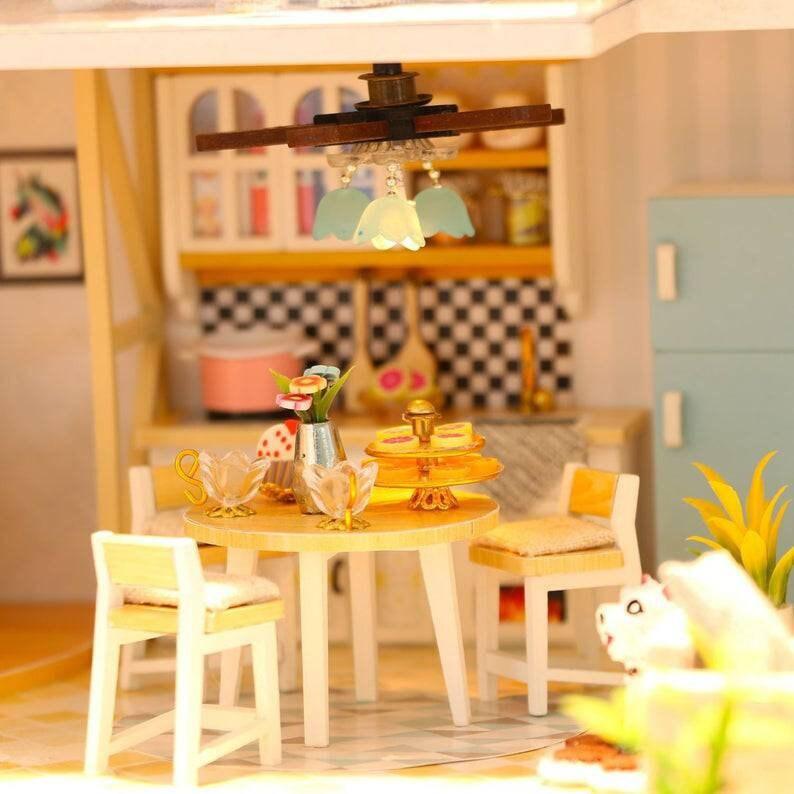 Diy miniature deals modern party home