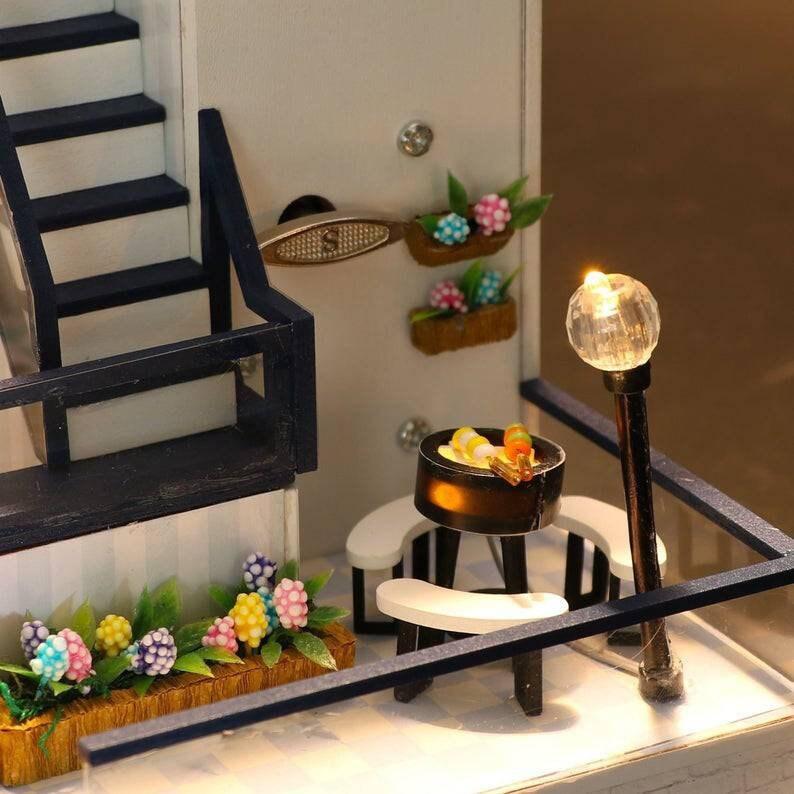 Diy miniature deals modern party home