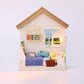 DIY Dollhouse Kit Photo Frame Series Dollhouse Miniature Wall Hanging Dollhouse DIY Kit Adult Craft Home Decor Wall Decor Gifts - Rajbharti Crafts