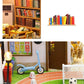 Play School Classroom Miniature Dollhouse Kit Play school dollhouse kids toys diy kit for children birthday gift - Rajbharti Crafts