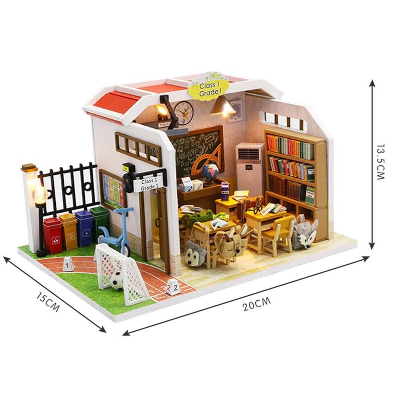 Dollhouse school deals