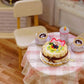 Cake Shop DIY Dollhouse Kit Cake Dairy Cupcake Shop Miniature Bakery Dollhouse European Style Dollhouse Free Dust Cover Adult Craft - Rajbharti Crafts