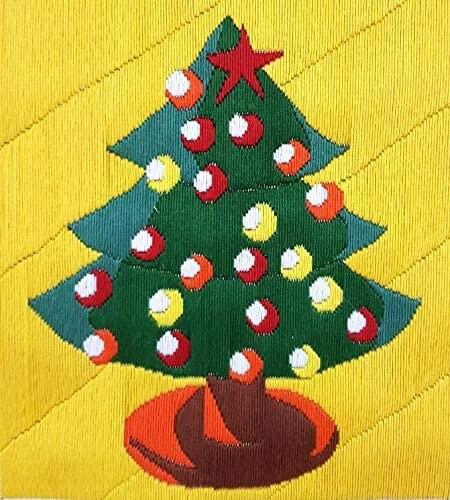 DIY Stitch Kit Christmas Special Embroidery Kits - Santa - Candy - Jingle Bell - Christmas Tree - Snow Man For kids gift purpose, home decor