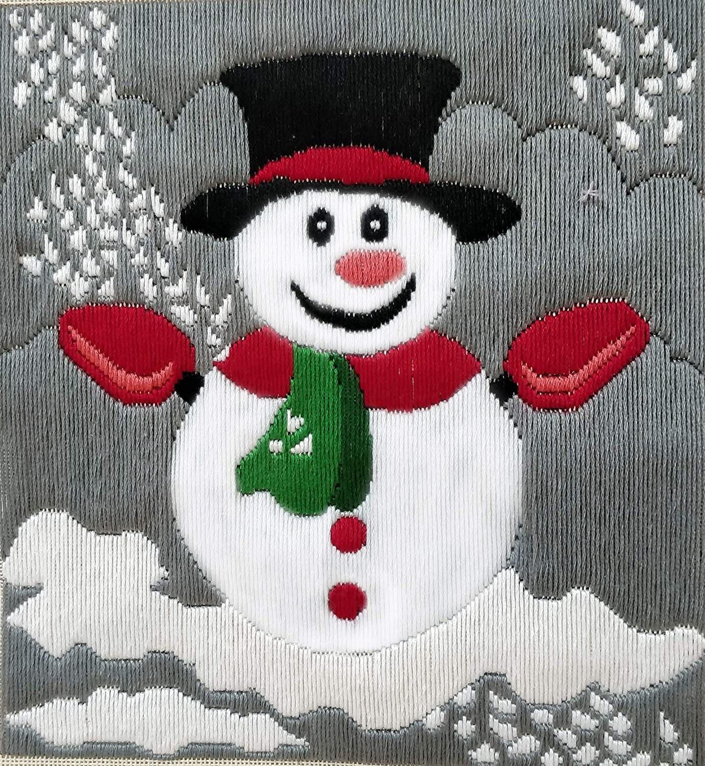DIY Stitch Kit Christmas Special Embroidery Kits - Santa - Candy - Jingle Bell - Christmas Tree - Snow Man For kids gift purpose, home decor