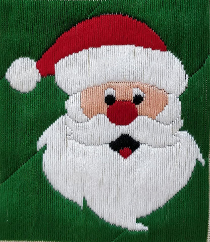 DIY Stitch Kit Christmas Special Embroidery Kits - Santa - Candy - Jingle Bell - Christmas Tree - Snow Man For kids gift purpose, home decor - Rajbharti Crafts