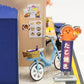 DIY Dollhouse Kit Takoyaki Shop Sweet Shop Miniature Japanese Style Dollhouse Adult Craft Best Gift For Children