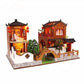 DIY Dollhouse Classical Chinese Style Miniature Doll House kit Large Scale with light Adult Craft Gift Decor - Rajbharti Crafts
