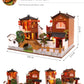 DIY Dollhouse Classical Chinese Style Miniature Doll House kit Large Scale with light Adult Craft Gift Decor