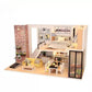 DIY Dollhouse Modern Duplex Living Room Miniature House Toys For Children New Year Christmas Gift Adult Craft