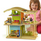 Kids Pretend Play Simulation Toy Dollhouse Large Size Dollhouse Made with Original Solid Wood Large With Furniture Best Children Gift Toy - Rajbharti Crafts