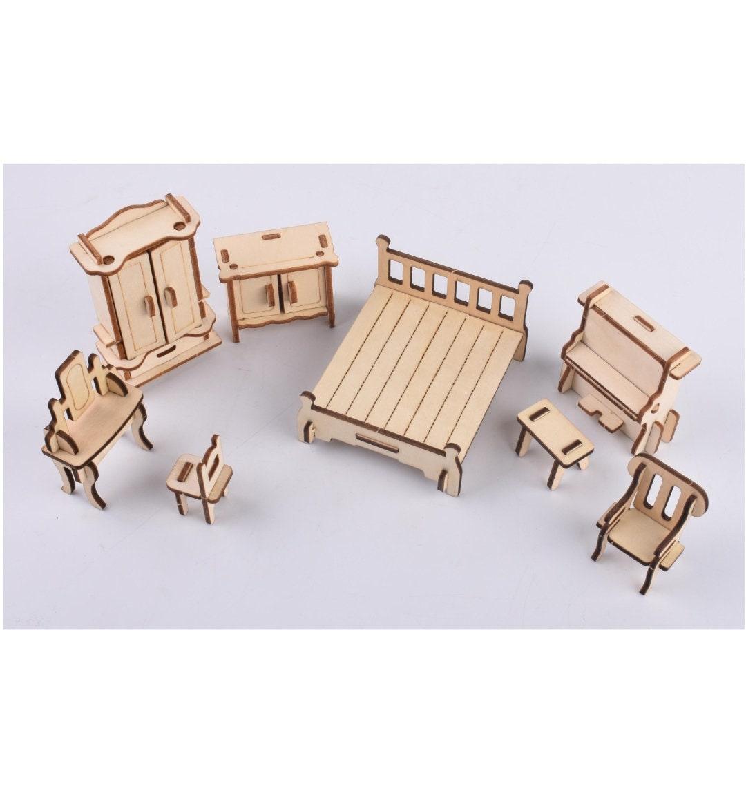 1 24 scale hot sale miniature dollhouse furniture