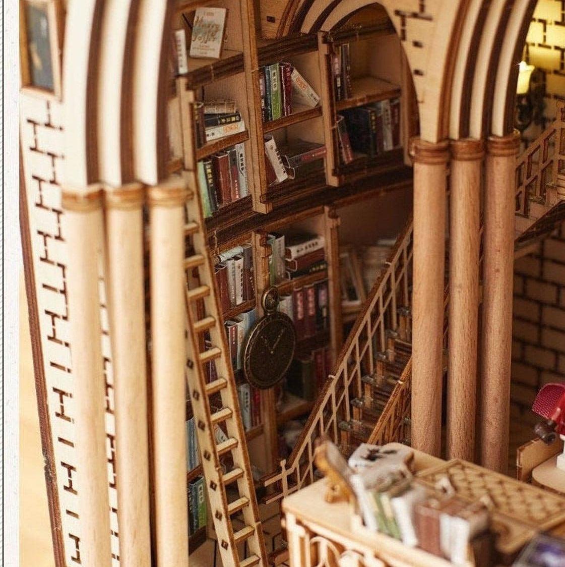 Game Of Thrones Book Nook DIY Book Nook Kits House Of Dragon Book Shel –  Rajbharti Crafts