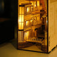 DIY Book Nook - Chinese Village Alley Book Nook - DIY Doll House Book - Book Shelf Insert - Book Scenery - Bookcase - Bookend Book Nooks Kit