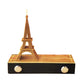 Paris Eiffel Tower Miniature Model Building 3D Note Pad - Art Memo Pad - Omoshiroi Block - Post Notes - DIY Paper Craft - Stationery Toys
