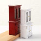 1:12 Scale - Dollhouse Furniture Miniature Cupboard - Mini Cabinet - Miniature Wardrobe - Mini Book Shelf - Dollhouse Furniture