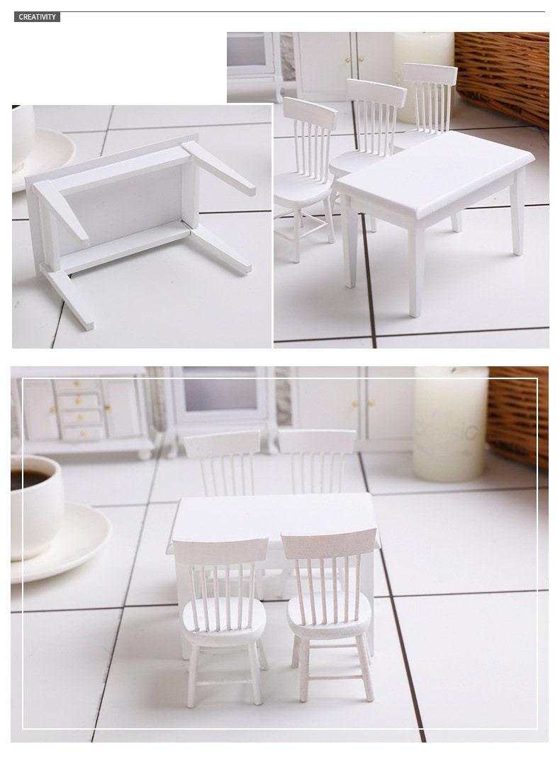 1/12 Scale newest Dolls House Sofa Armchair Coffee Table Set