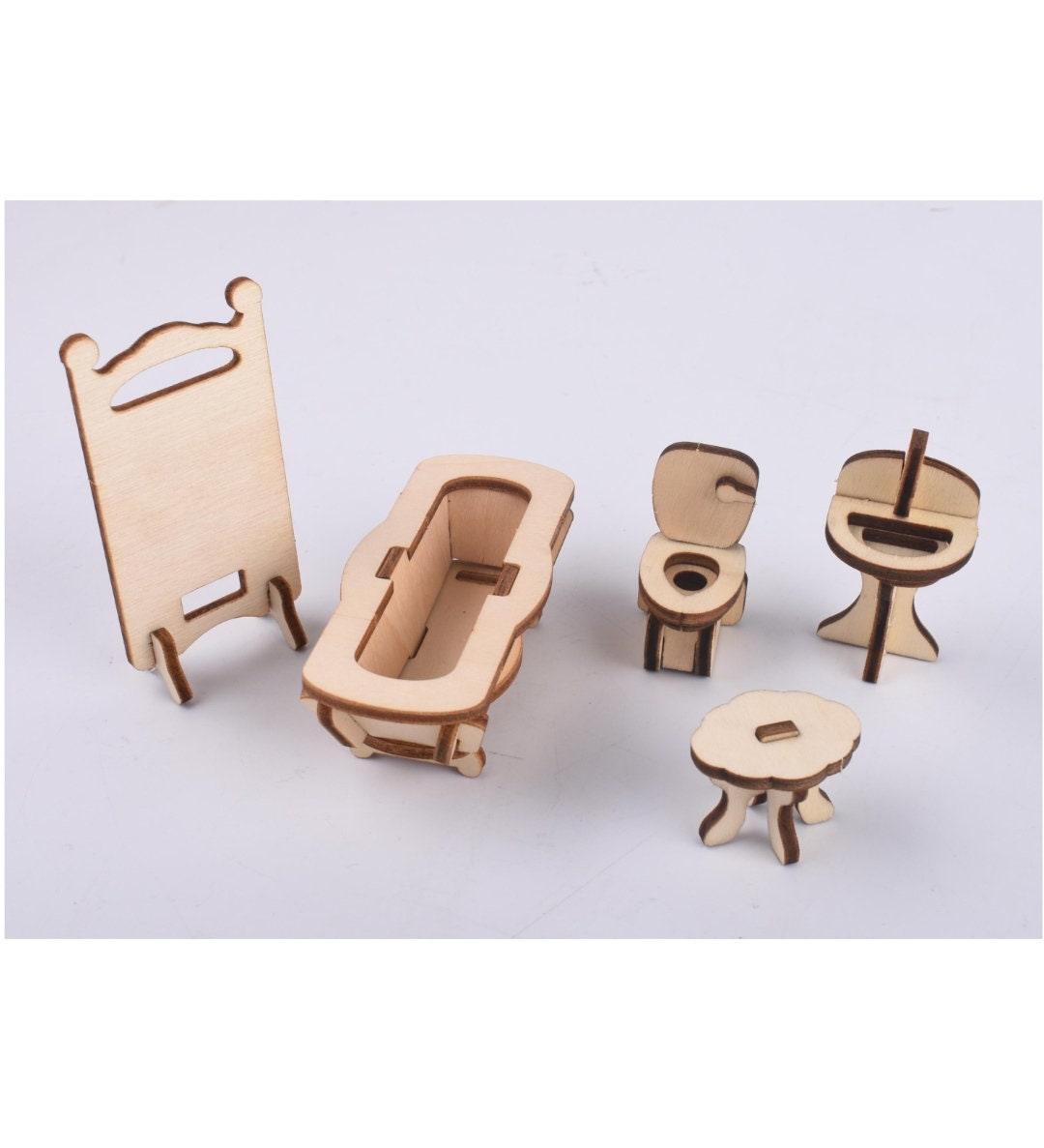 1 24 scale hot sale miniature dollhouse furniture