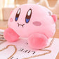 Cute Kirby Bag With Chain - New Star Kirby Shoulder Bag - Girl Purse - Plush Messenger Bag - Sling Bag - Peripheral Plush Shoulder Bag - Rajbharti Crafts